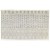 Modern Hand Knotted Wool Ivory 3' x 2' Rug
