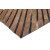 Jakarta Hand Woven Leather / Viscose JAK3011 Striped Rug