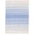 Modern Hand Tufted Pet Yarn Blue 5' x 7' Rug