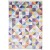 Modern Hand Knotted Silk Colorful 6' x 8' Rug