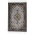 Traditional-Persian/Oriental Hand Knotted Wool Ivory 4' x 6' Rug