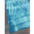 Handmade Woolen Shibori Blue Area Rug t-353 5x8