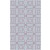 Tanesha TS3002 Grey/Red 5x8 Rug